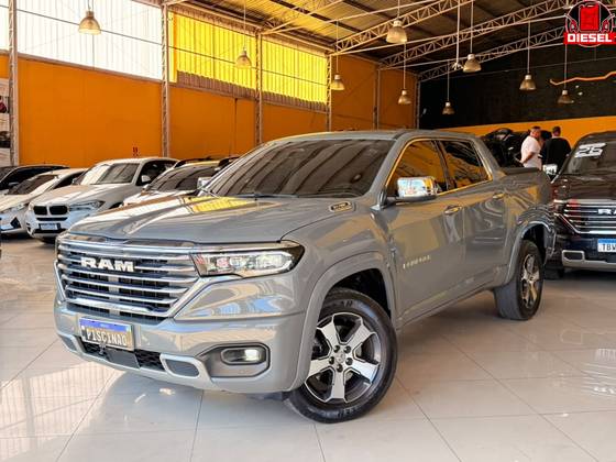RAM RAMPAGE 2.2 TURBO DIESEL LARAMIE 4X4 AUTOMÁTICO